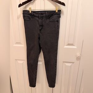Abercrombie & Fitch Women’s High Rise Super Skinny Jeans